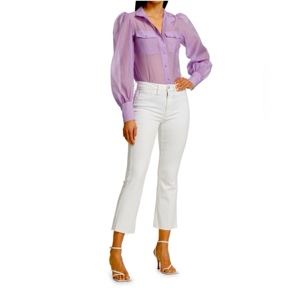 NWT JOE’S Size 25 The Hi Honey High Rise Curvy Cropped Bootcut Jeans